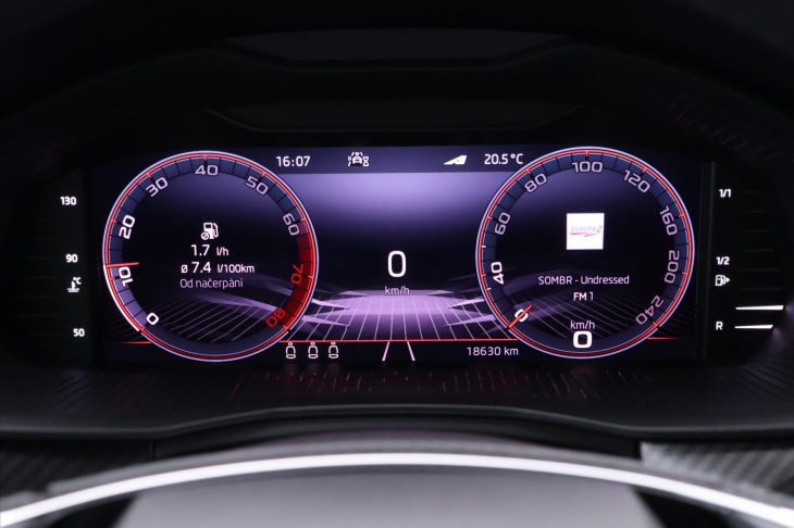 Škoda Kamiq 1,5 TSI 110kW Monte Carlo CZ