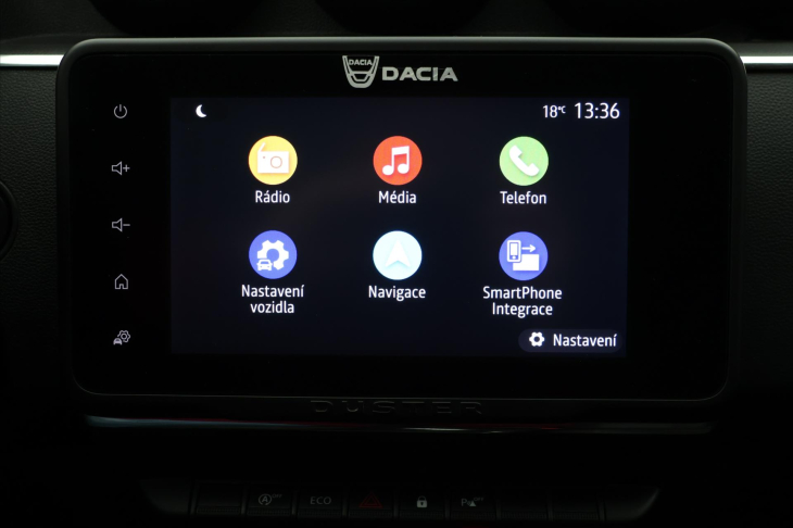 Dacia Duster 1,0 TCe LED Navi CZ 1.Maj.