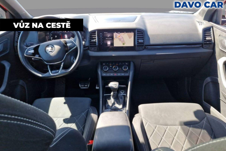 Škoda Karoq 2,0 TSI 140 kW Sportline 4x4 DSG