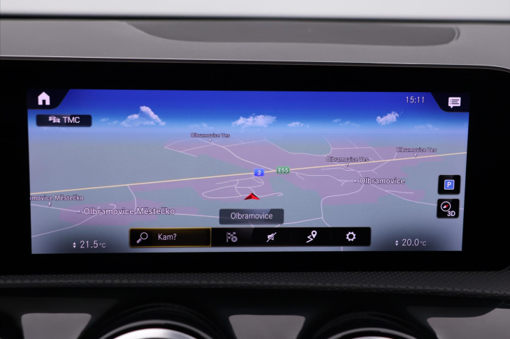 Mercedes-Benz CLA 1.3 180 100kW AMG LINE CZ DPH