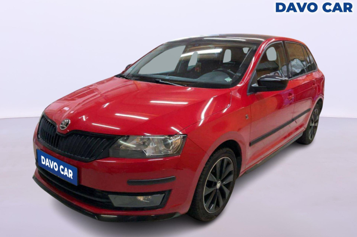 Škoda Rapid 1.2 TSI MonteCarlo Xenon 1.Maj