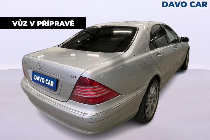 Mercedes-Benz Třídy S 3,2 320 CDI 150kW Měchy