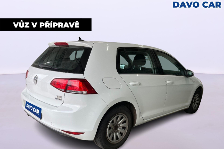 Volkswagen Golf 1,2 TSI 81kW CZ Aut.klima Navi