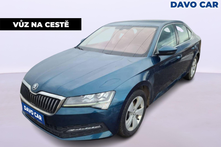 Škoda Superb 2,0 TDI 110 kW DSG DPH CZ 1.Maj.
