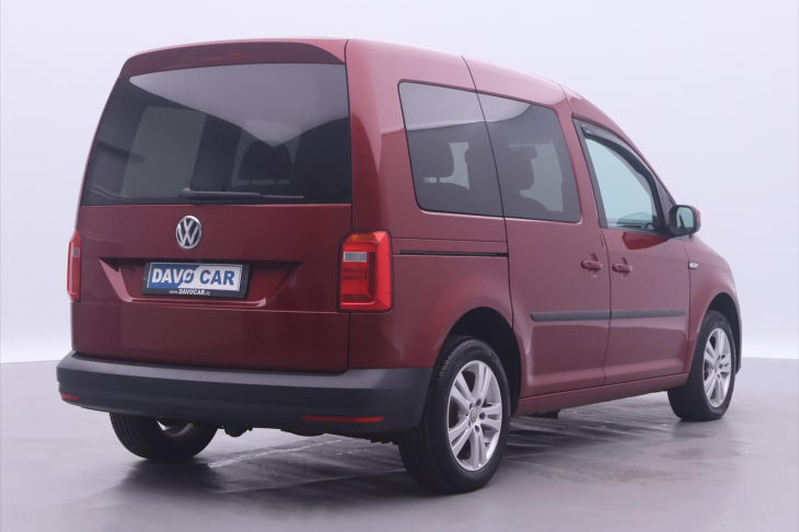 Volkswagen Caddy 2,0 TDI Aut.klima Tažné