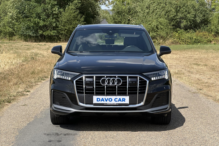Audi Q7 3.0 50 TDI Quattro S line CZ DPH