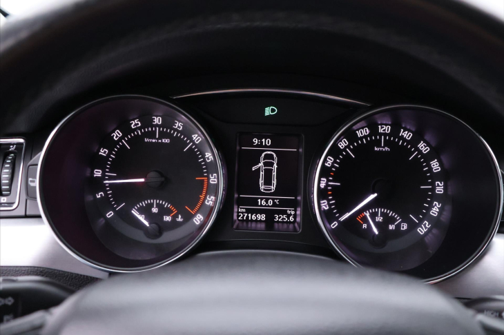 Škoda Superb 1,6 TDI 77kW MAN Ambition
