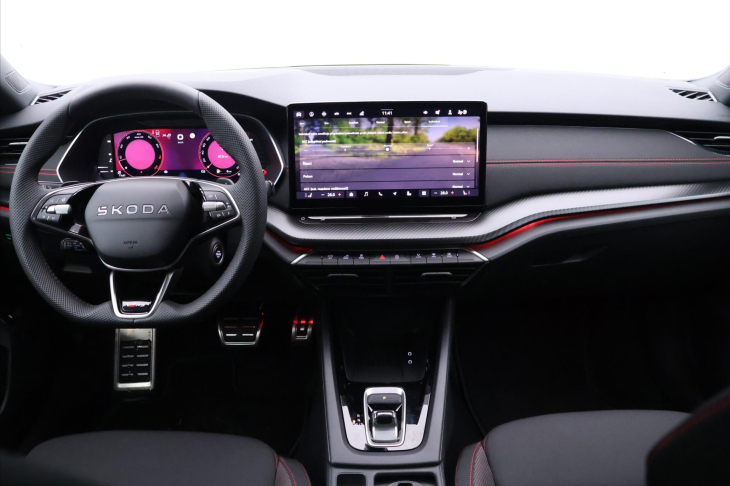 Škoda Octavia 2,0 TSI DSG RS DPH 1.maj CZ
