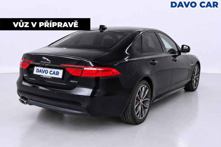 Jaguar XF 2,0 20D 132kW R-SPORT Auto