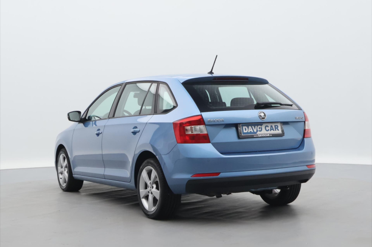 Škoda Rapid 1.2 TSI 66KW DSG Klima