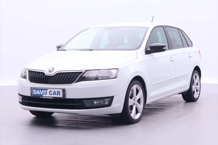 Škoda Rapid 1,2 TSI 81kW Aut.klima Xenon CZ