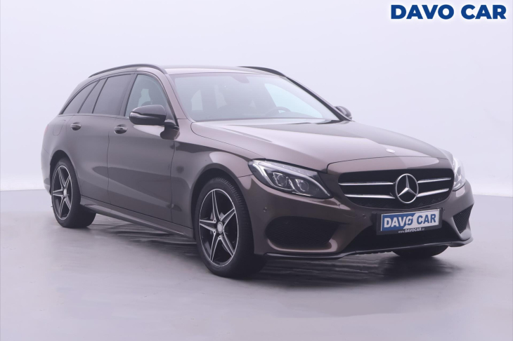 Mercedes-Benz Třídy C 2,1 250d 150kW 4Matic CZ DPH