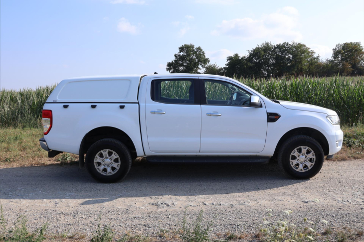 Ford Ranger 2,0 TDCi 125kW XLT CZ DPH Tažné