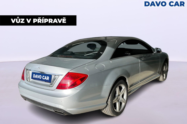 Mercedes-Benz CL 4.7 CL 500 320kW  Blue EFFICIENCY
