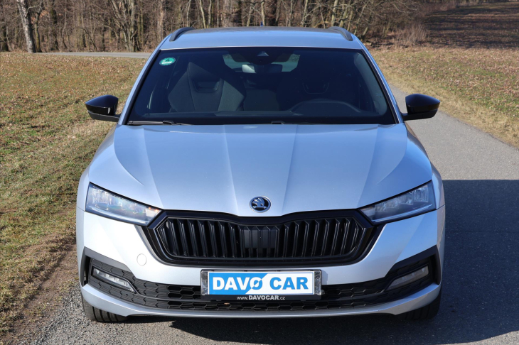 Škoda Octavia 1,0 TSI 81kW Sport Virtual LED