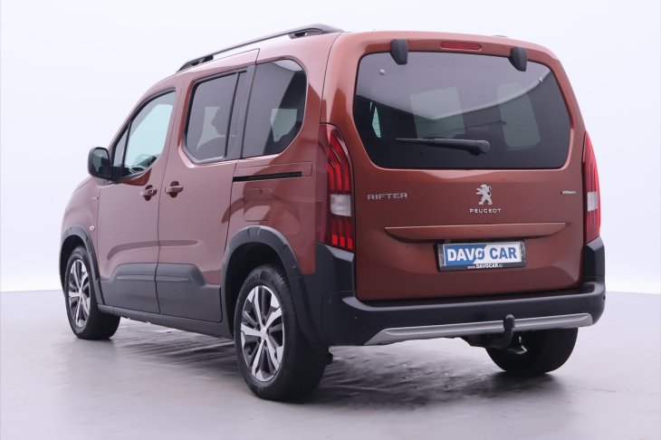 Peugeot Rifter 1,5 HDI 96kW Aut. CZ GT-line
