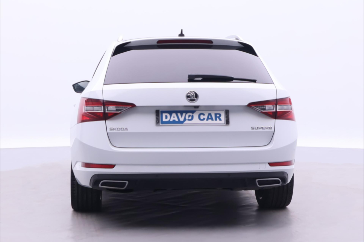 Škoda Superb 1,6 TDI 88kW DSG Style Xenon