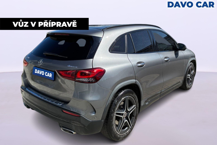 Mercedes-Benz GLA 2,0 220d 140kW 4MATIC CZ DPH