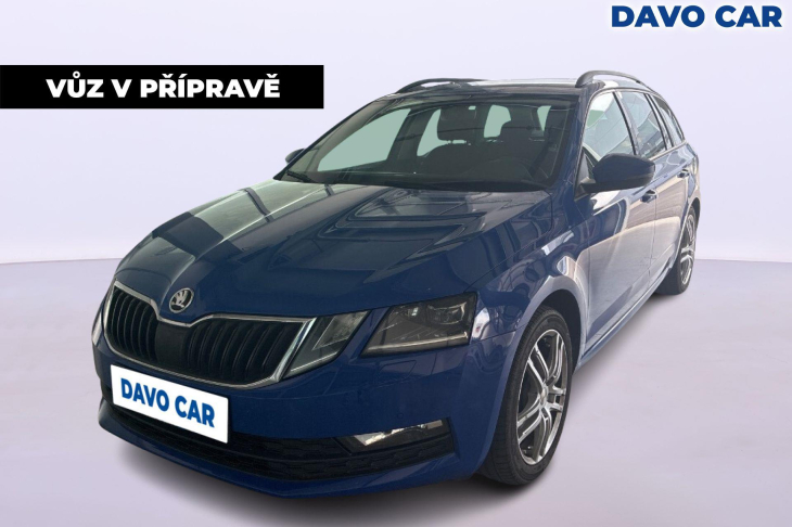 Škoda Octavia 2.0 TDI DSG CZ 125let LED 1Maj