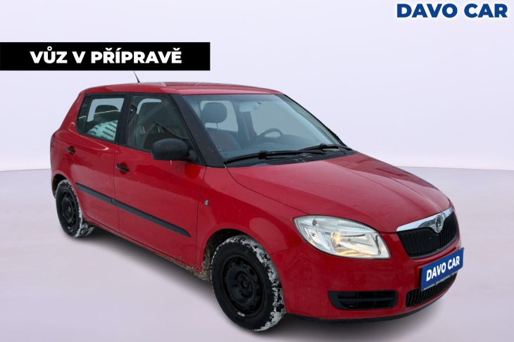 Škoda Fabia 1,2 i 44kW CZ Servisní Kniha