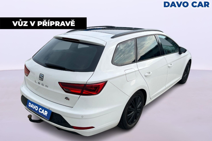 Seat Leon 1,4 TSI 110 kW DSG FR ST