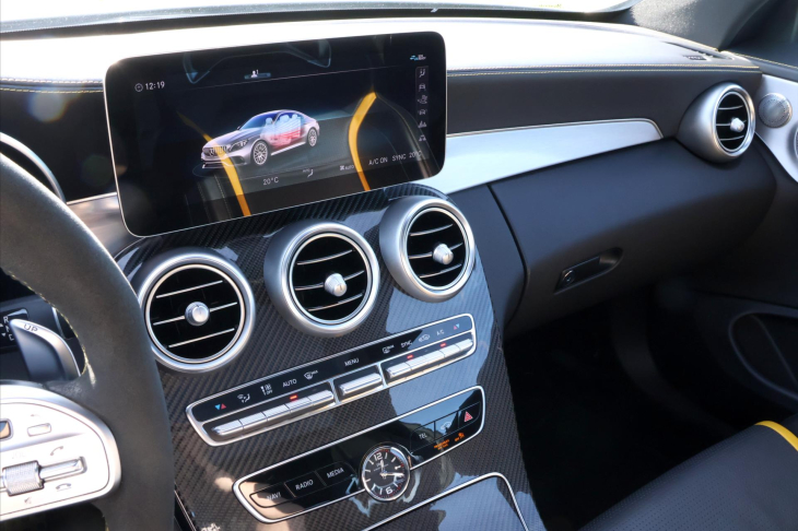 Mercedes-Benz Třídy C 4,0 AMG 375kW DPH Záruka 63 S