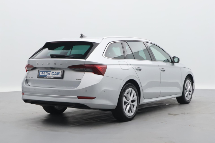 Škoda Octavia 2,0 TDI 110kW DSG Style 4x4 CZ