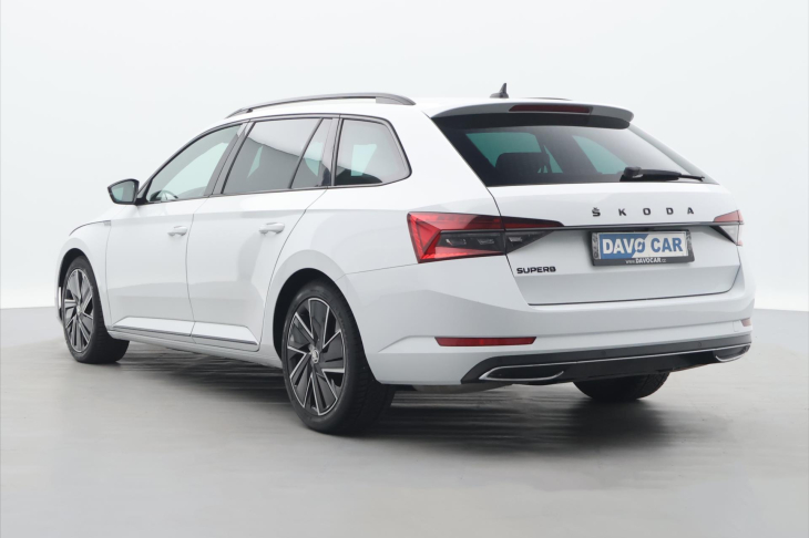 Škoda Superb 2,0 TDI 147kW DSG Sportline DPH
