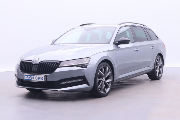 Škoda Superb 2,0 147 kW Sportline DSG DPH
