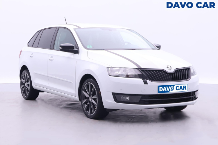 Škoda Rapid 1,2 TSI 66kW Spaceback CZ