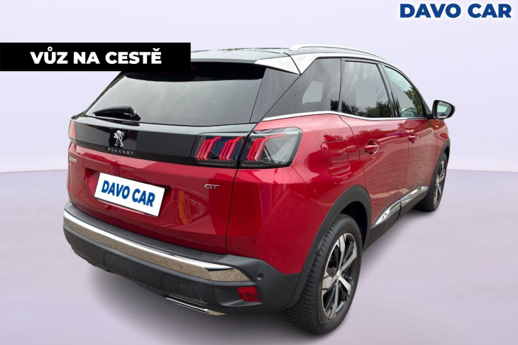 Peugeot 3008 1,5 BlueHDI 96kW GT Aut. CZ DPH