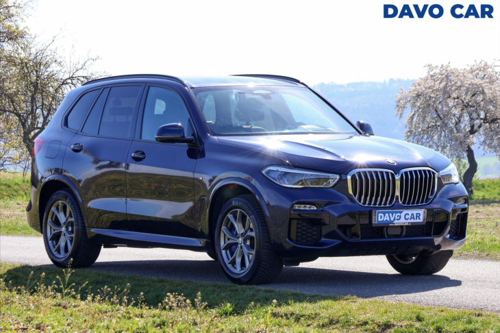 BMW X5 3,0 xDrive40i M-paket CZ DPH