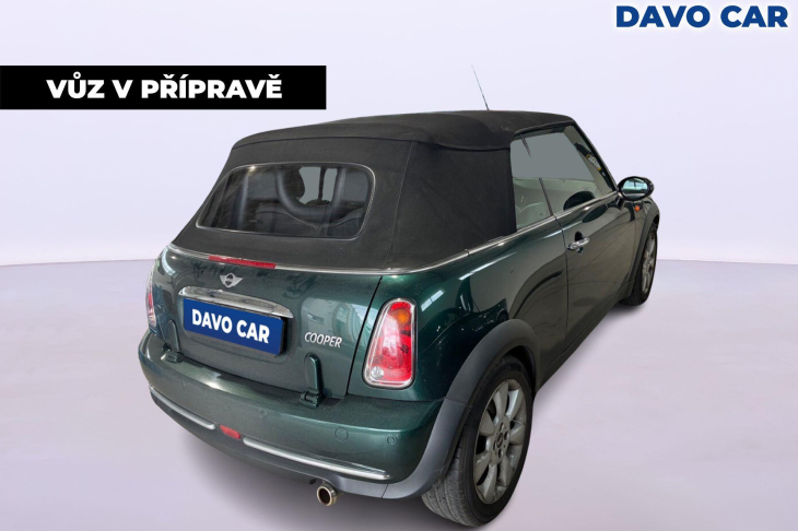 Mini Cooper 1,6 i 85kW Klimatizace