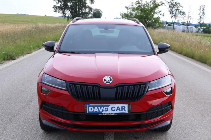 Škoda Karoq 1.5 TSI Sportline Virtual 1.Maj