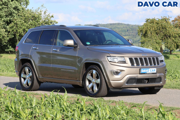 Jeep Grand Cherokee 3,0 CRD 184kW AWD Overland