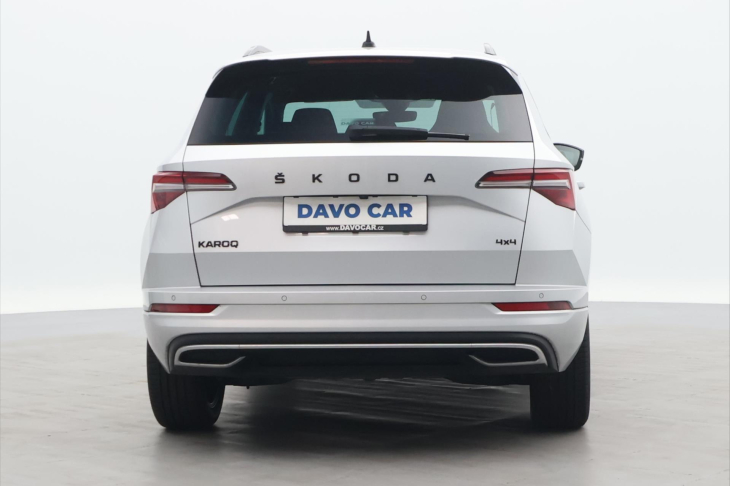 Škoda Karoq 2,0 TSI 140kW 4x4 Sportline DPH