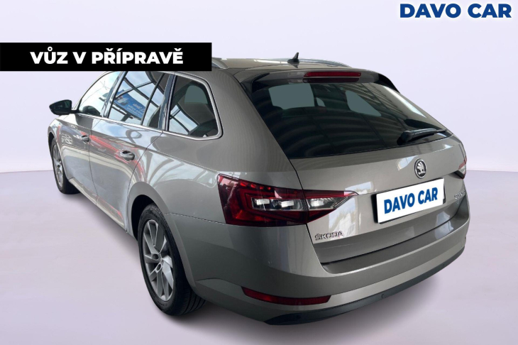 Škoda Superb 2.0 TDI 110kW Style Bi-Xenon