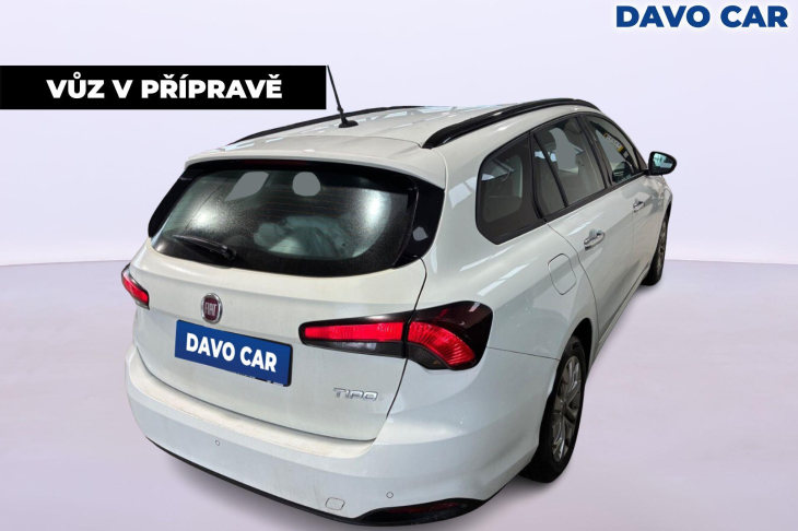 Fiat Tipo 1,6 MJ 88kW CZ Výhřev CarPlay