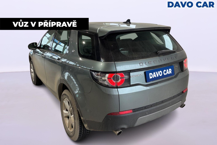 Land Rover Discovery Sport 2,0 TD4 110kW 4x4 Navi