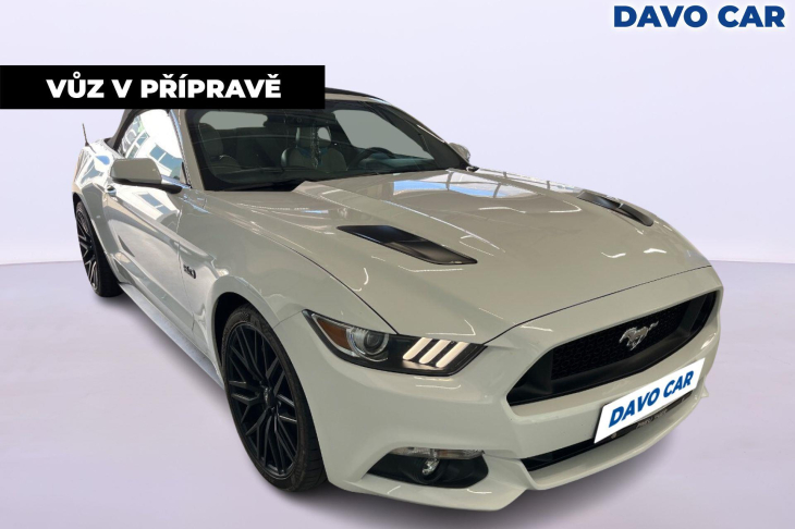 Ford Mustang 5,0 Ti-VCT 310kW V8 GT Aut.