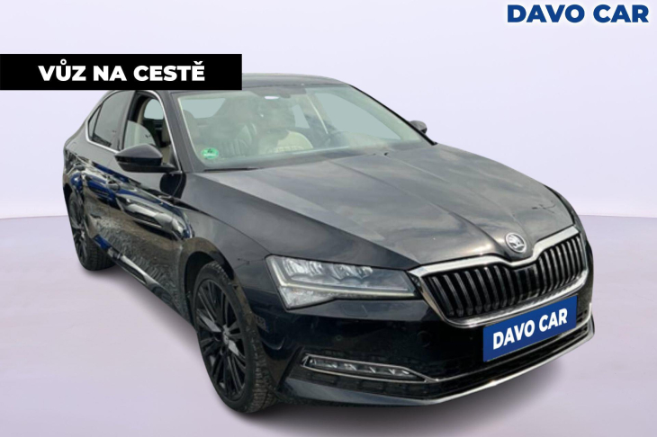Škoda Superb 2,0 TDI 4x4 DSG CZ Style DPH
