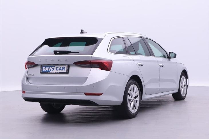 Škoda Octavia 2,0 TDI 110kW DSG Style LED
