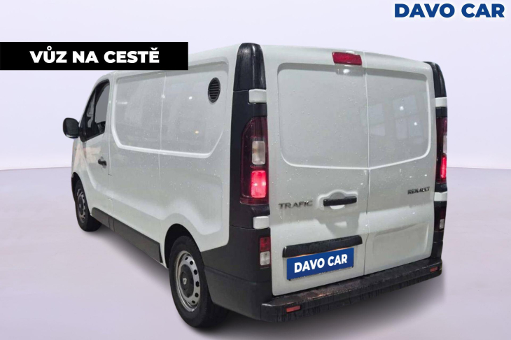 Renault Trafic 1,6 dCi 70kW L1H1 NAVI dílna DPH