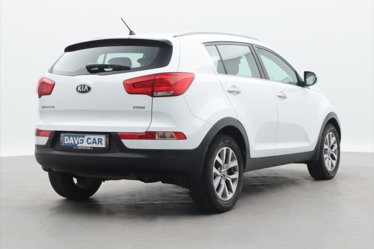 Kia Sportage 1,7 CRDi 85kW Fifa WorldCup CZ