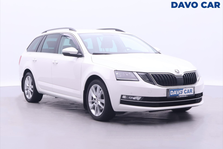 Škoda Octavia 1,5 TSI G-Tec 96kW Style DSG CZ