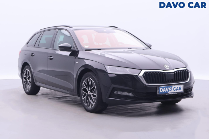 Škoda Octavia 2,0 TDI Clever Matrix 1.Maj DPH
