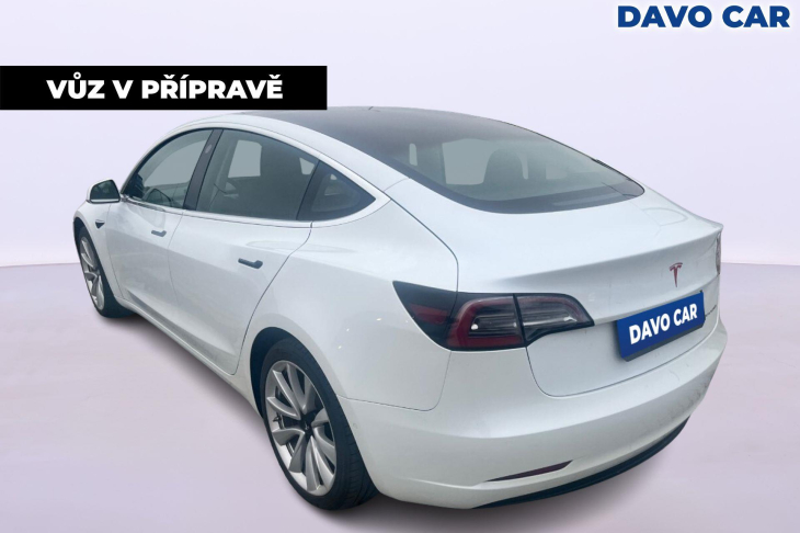 Tesla Model 3 350kW CZ DPH Long Range