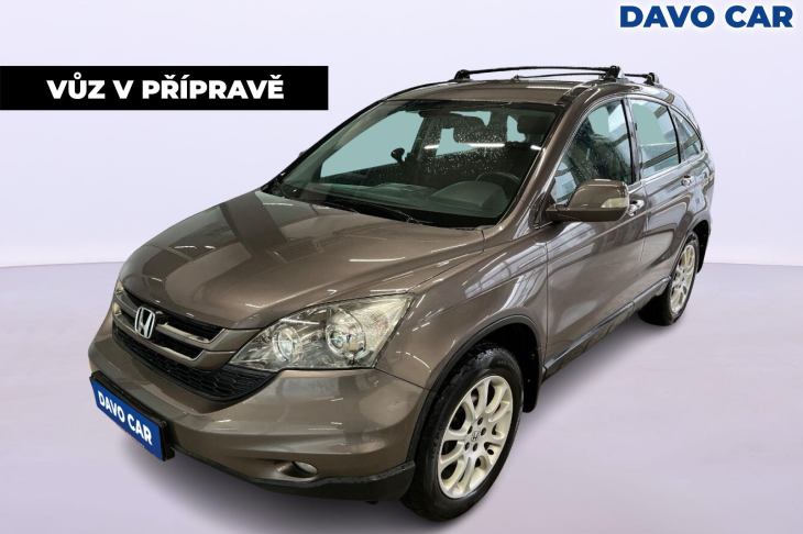 Honda CR-V 2,0 i 4x4 Elegance Serv.Kniha