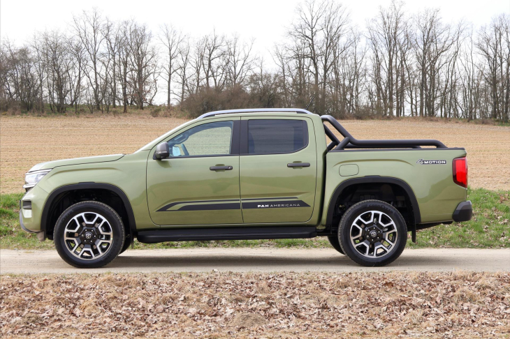 Volkswagen Amarok 3,0 TDI Aut. 4x4 PanAmericana