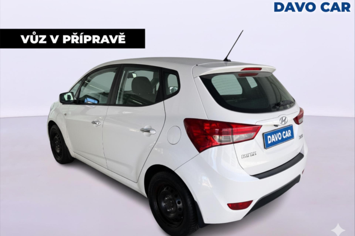 Hyundai ix20 1,4 i 66 kW CZ 1.Majitel